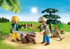PLAYMOBIL 6814 Holzfäller Mit Traktor 18 PLAYMOBIL 6814 Holzfäller Mit Traktor -Playmobil Verkaufsgeschäft 0259917baf6ceac23f61c80dfb9fa789