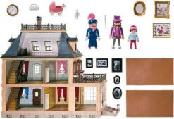 PLAYMOBIL 70890 Nostalgisches Großes Puppenhaus 12 PLAYMOBIL 70890 Nostalgisches Großes Puppenhaus -Playmobil Verkaufsgeschäft 02d6ab5650ebf70ea9b04872eae558de