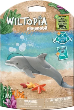 PLAYMOBIL Wiltopia 71051 Delfin