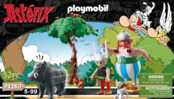 PLAYMOBIL Asterix 71160 Asterix: Wildschweinjagd -Playmobil Verkaufsgeschäft 057d02712aa01955c8e1060838986484
