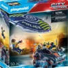 PLAYMOBIL City Action 70781 Polizei-Fallschirm: Verfolgung Des Amphibien-Fahrzeugs -Playmobil Verkaufsgeschäft 0813888ab68fe0b5c4edeec7726feea0