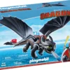 PLAYMOBIL Dragons Hicks Und Ohnezahn -Playmobil Verkaufsgeschäft 08196d2db9be2bf374e427820b95e42e