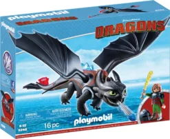 PLAYMOBIL Dragons Hicks Und Ohnezahn