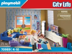 PLAYMOBIL City Life 70989 Wohnzimmer -Playmobil Verkaufsgeschäft 08ddf10ce8aa0c575d6e4b50136f5504
