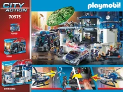 PLAYMOBIL City Action 70575 Polizei-Helikopter: Verfolgung Des Fluchtfahrzeugs -Playmobil Verkaufsgeschäft 095fad18d57d4511b2e7d4470539d1ad
