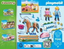 PLAYMOBIL Country 71242 Reitunterricht -Playmobil Verkaufsgeschäft 0e483898009877af8f6ae75b3ba2f744