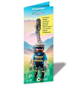 PLAYMOBIL Schlüsselanhänger - Schlüsselanhänger Polizist 70648 -Playmobil Verkaufsgeschäft 0e6ec6f774b5b7428f138c4b3096869f