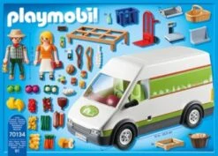 PLAYMOBIL® 70134 Hofladen-Fahrzeug -Playmobil Verkaufsgeschäft 10420137 03