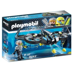 PLAYMOBIL® 9253 - Top Agents - Mega Drone