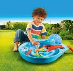 PLAYMOBIL® 70267 Fröhliche Wasserbahn -Playmobil Verkaufsgeschäft 13173000 04
