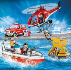 PLAYMOBIL® 9319 Feuerrettungsmission -Playmobil Verkaufsgeschäft 13613455 02
