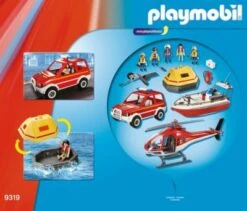 PLAYMOBIL® 9319 Feuerrettungsmission -Playmobil Verkaufsgeschäft 13613455 03