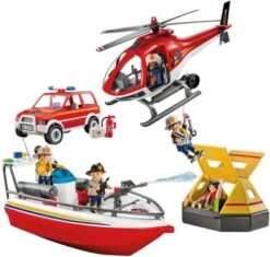 PLAYMOBIL® 9319 Feuerrettungsmission -Playmobil Verkaufsgeschäft 13613455 04