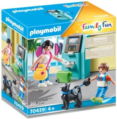 PLAYMOBIL® 70439 Urlauber Mit Geldautomat 3 PLAYMOBIL® 70439 Urlauber Mit Geldautomat