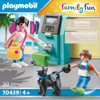 PLAYMOBIL® 70439 Urlauber Mit Geldautomat 4 PLAYMOBIL® 70439 Urlauber Mit Geldautomat – Bild 2