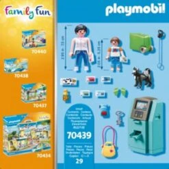 PLAYMOBIL® 70439 Urlauber Mit Geldautomat 8 PLAYMOBIL® 70439 Urlauber Mit Geldautomat -Playmobil Verkaufsgeschäft 14951667 03