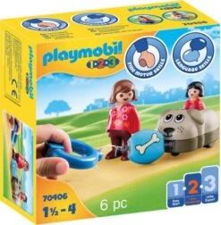 PLAYMOBIL® 70406 Mein Schiebehund