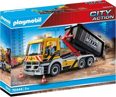 PLAYMOBIL® 70444 LKW Mit Wechselaufbau 3 PLAYMOBIL® 70444 LKW Mit Wechselaufbau