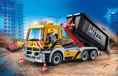 PLAYMOBIL® 70444 LKW Mit Wechselaufbau 4 PLAYMOBIL® 70444 LKW Mit Wechselaufbau – Bild 2