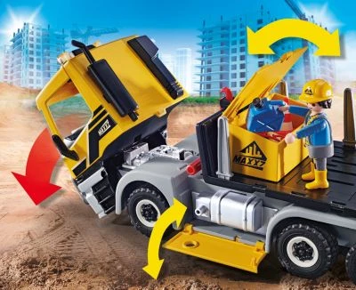 PLAYMOBIL® 70444 LKW Mit Wechselaufbau 5 PLAYMOBIL® 70444 LKW Mit Wechselaufbau – Bild 3