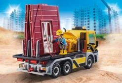 PLAYMOBIL® 70444 LKW Mit Wechselaufbau 12 PLAYMOBIL® 70444 LKW Mit Wechselaufbau -Playmobil Verkaufsgeschäft 14951906 05