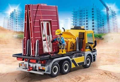 PLAYMOBIL® 70444 LKW Mit Wechselaufbau 7 PLAYMOBIL® 70444 LKW Mit Wechselaufbau – Bild 5