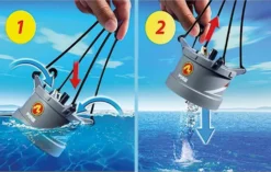 PLAYMOBIL, Feuerwehreinsatz Mit Heli Und Boot, City Action, 70335 -Playmobil Verkaufsgeschäft 154e375743cefeeac47d2740b4432799