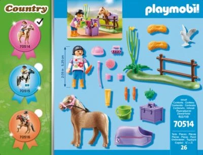 PLAYMOBIL® 70514 Sammelpony "Isländer" 5 PLAYMOBIL® 70514 Sammelpony "Isländer" – Bild 3