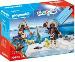 PLAYMOBIL® 70606 Geschenkset "Eisangler"
