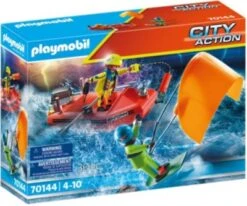 PLAYMOBIL® 70144 Seenot: Kitesurfer-Rettung Mit Boot