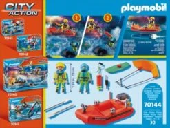 PLAYMOBIL® 70144 Seenot: Kitesurfer-Rettung Mit Boot -Playmobil Verkaufsgeschäft 17014550 03