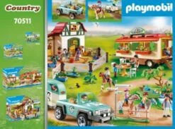 PLAYMOBIL® 70511 PKW Mit Ponyanhänger 8 PLAYMOBIL® 70511 PKW Mit Ponyanhänger -Playmobil Verkaufsgeschäft 17014579 03