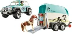 PLAYMOBIL® 70511 PKW Mit Ponyanhänger 9 PLAYMOBIL® 70511 PKW Mit Ponyanhänger -Playmobil Verkaufsgeschäft 17014579 04