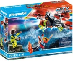 PLAYMOBIL® 70143 Seenot: Taucher-Bergung Mit Rettungsdrohne