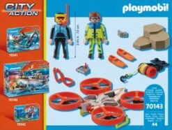 PLAYMOBIL® 70143 Seenot: Taucher-Bergung Mit Rettungsdrohne -Playmobil Verkaufsgeschäft 17014588 03