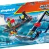 PLAYMOBIL® 70141 Seenot: Polarsegler-Rettung Mit Schlauchboot -Playmobil Verkaufsgeschäft 17014708 01