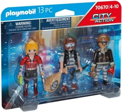 PLAYMOBIL® 70670 Figurenset Ganoven 3 PLAYMOBIL® 70670 Figurenset Ganoven
