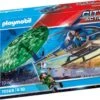 PLAYMOBIL® 70569 Polizei-Hubschrauber: Fallschirm-Verfolgung 2 PLAYMOBIL® 70569 Polizei-Hubschrauber: Fallschirm-Verfolgung -Playmobil Verkaufsgeschäft 17014748 01