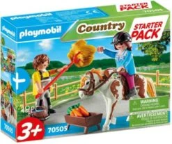 PLAYMOBIL® 70505 Starter Pack Reiterhof Ergänzungsset