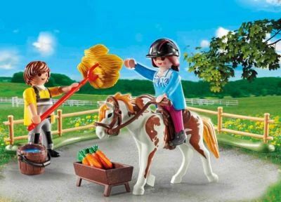 PLAYMOBIL® 70505 Starter Pack Reiterhof Ergänzungsset 4 PLAYMOBIL® 70505 Starter Pack Reiterhof Ergänzungsset – Bild 2