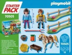 PLAYMOBIL® 70505 Starter Pack Reiterhof Ergänzungsset 7 PLAYMOBIL® 70505 Starter Pack Reiterhof Ergänzungsset -Playmobil Verkaufsgeschäft 17014755 03