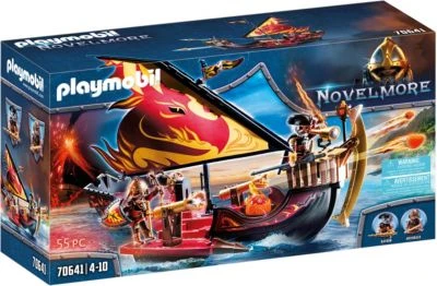 PLAYMOBIL® 70641 Burnham Raiders Feuerschiff 3 PLAYMOBIL® 70641 Burnham Raiders Feuerschiff