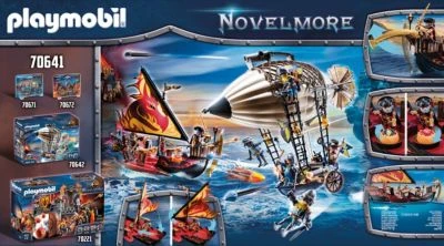 PLAYMOBIL® 70641 Burnham Raiders Feuerschiff 5 PLAYMOBIL® 70641 Burnham Raiders Feuerschiff – Bild 3