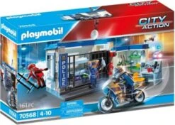 PLAYMOBIL® 70568 Polizei: Flucht Aus Dem Gefängnis