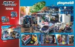 PLAYMOBIL® 70568 Polizei: Flucht Aus Dem Gefängnis 7 PLAYMOBIL® 70568 Polizei: Flucht Aus Dem Gefängnis -Playmobil Verkaufsgeschäft 17014790 03