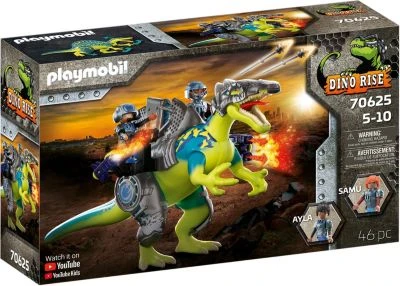 PLAYMOBIL® 70625 Spinosaurus: Doppelte Verteidigungs-Power 3 PLAYMOBIL® 70625 Spinosaurus: Doppelte Verteidigungs-Power