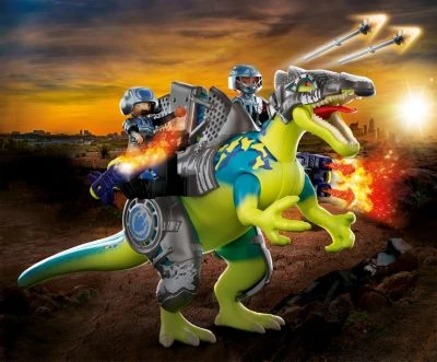 PLAYMOBIL® 70625 Spinosaurus: Doppelte Verteidigungs-Power 4 PLAYMOBIL® 70625 Spinosaurus: Doppelte Verteidigungs-Power – Bild 2