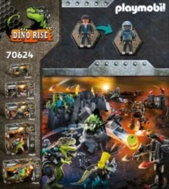 PLAYMOBIL® 70624 T-Rex: Gefecht Der Giganten 9 PLAYMOBIL® 70624 T-Rex: Gefecht Der Giganten -Playmobil Verkaufsgeschäft 18304177 03