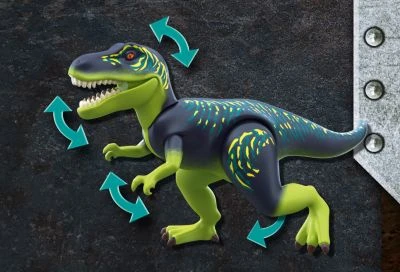 PLAYMOBIL® 70624 T-Rex: Gefecht Der Giganten 6 PLAYMOBIL® 70624 T-Rex: Gefecht Der Giganten – Bild 4