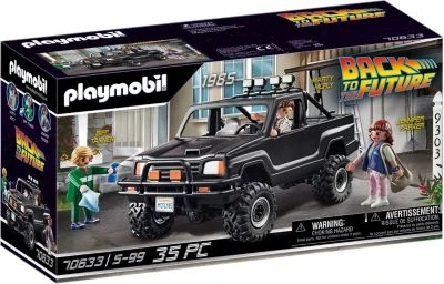 PLAYMOBIL® 70633 Back To The Future Marty's Pick-up Truck 3 PLAYMOBIL® 70633 Back To The Future Marty's Pick-up Truck